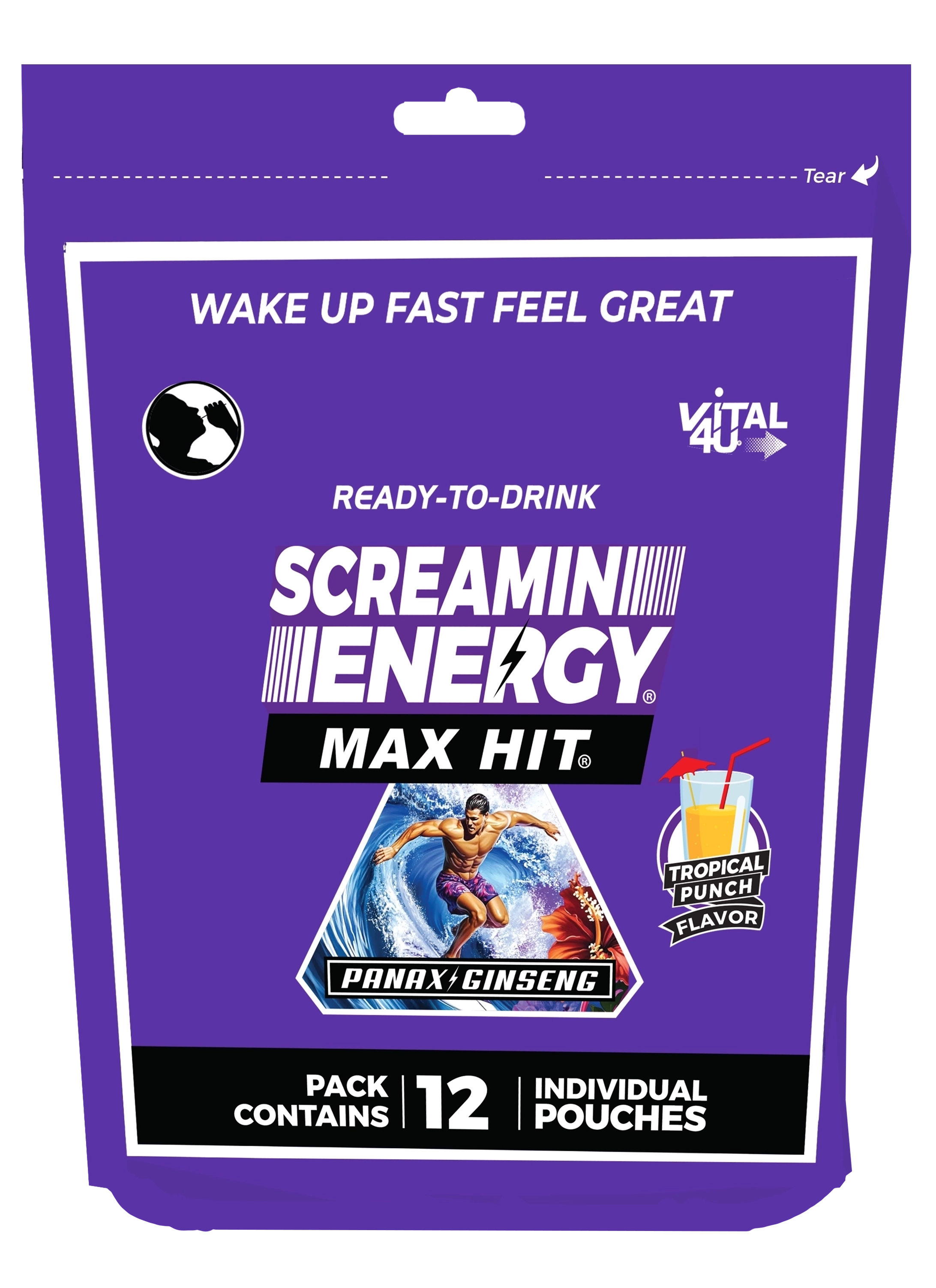 Screamin Energy® Tropical Punch