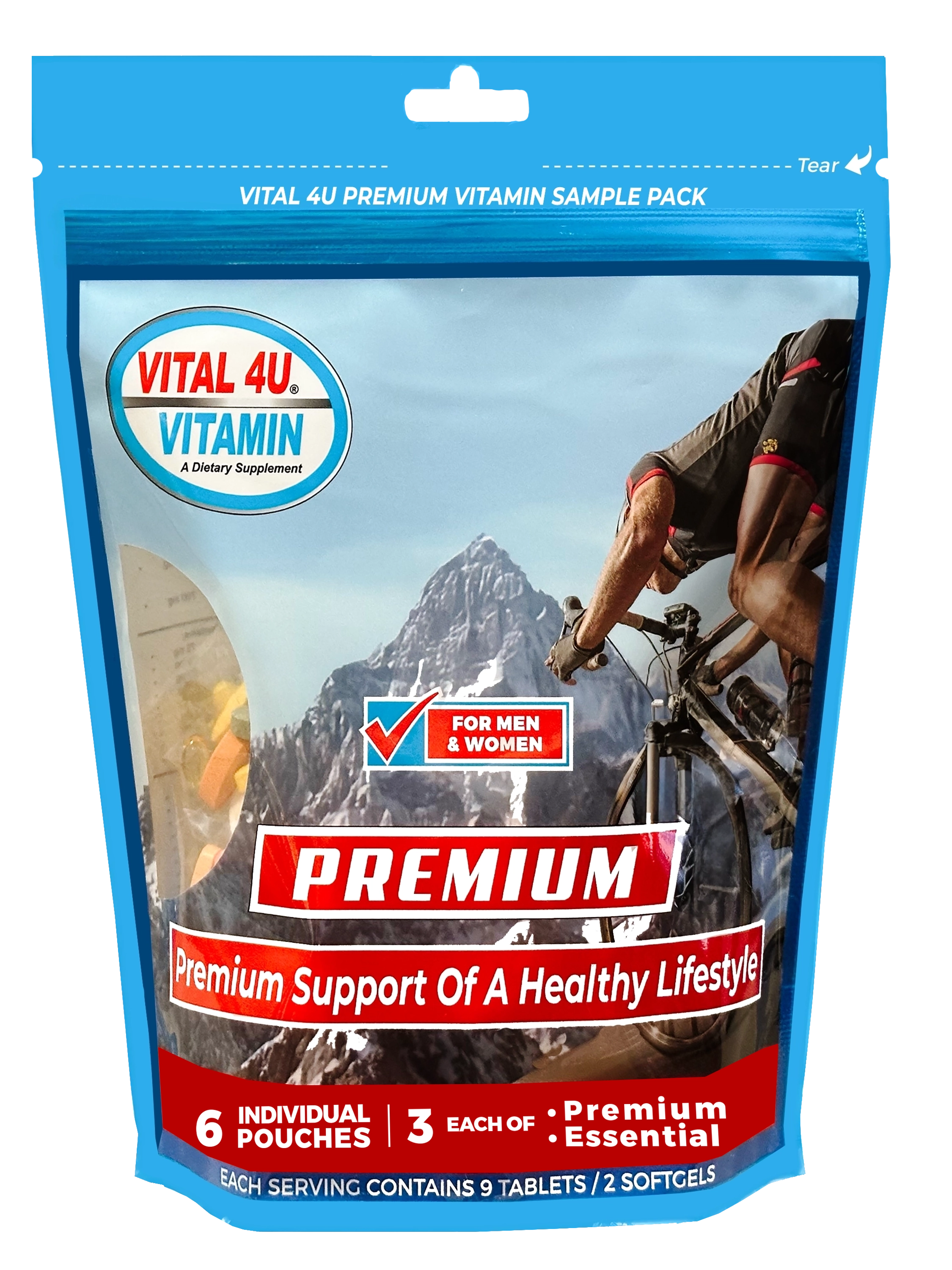 Vital 4U Vitamin Sample Pack