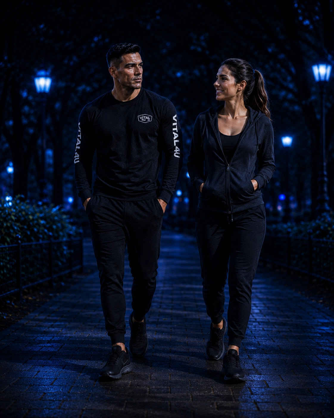 Vital 4U Long Sleeve T-Shirt