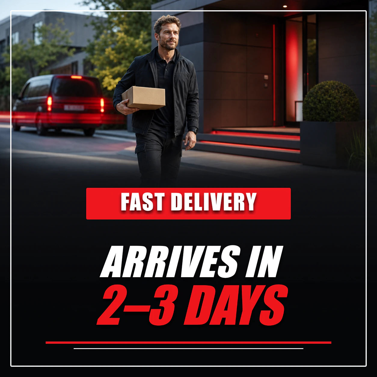 Most Orders Arrive In 2-3 Days