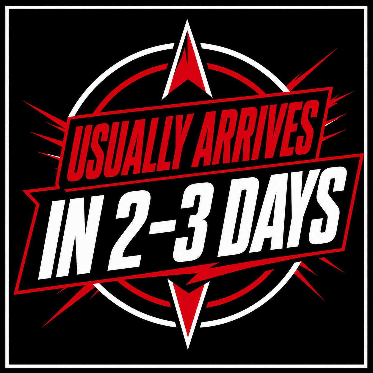Most Orders Arrive In 2-3 Days