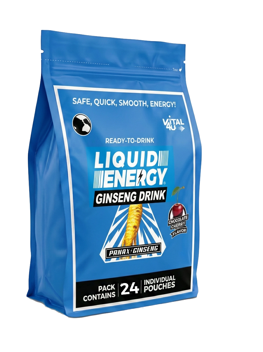 Bebida de café con ginseng Liquid Energy®