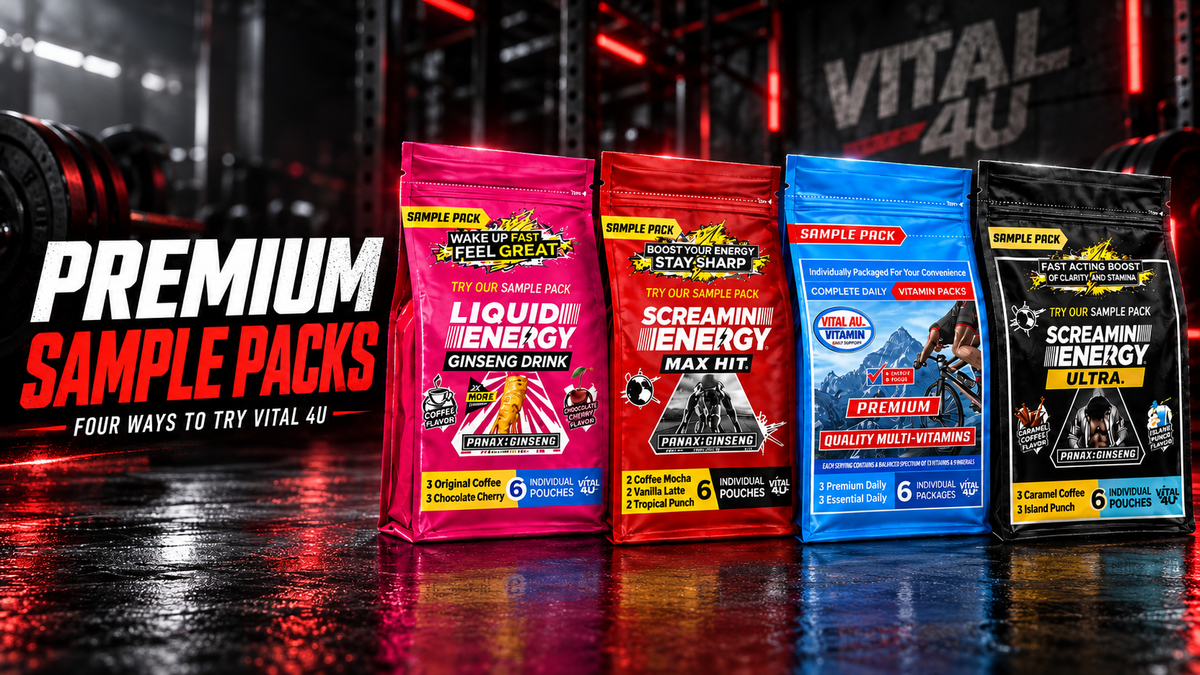 Energy Shots