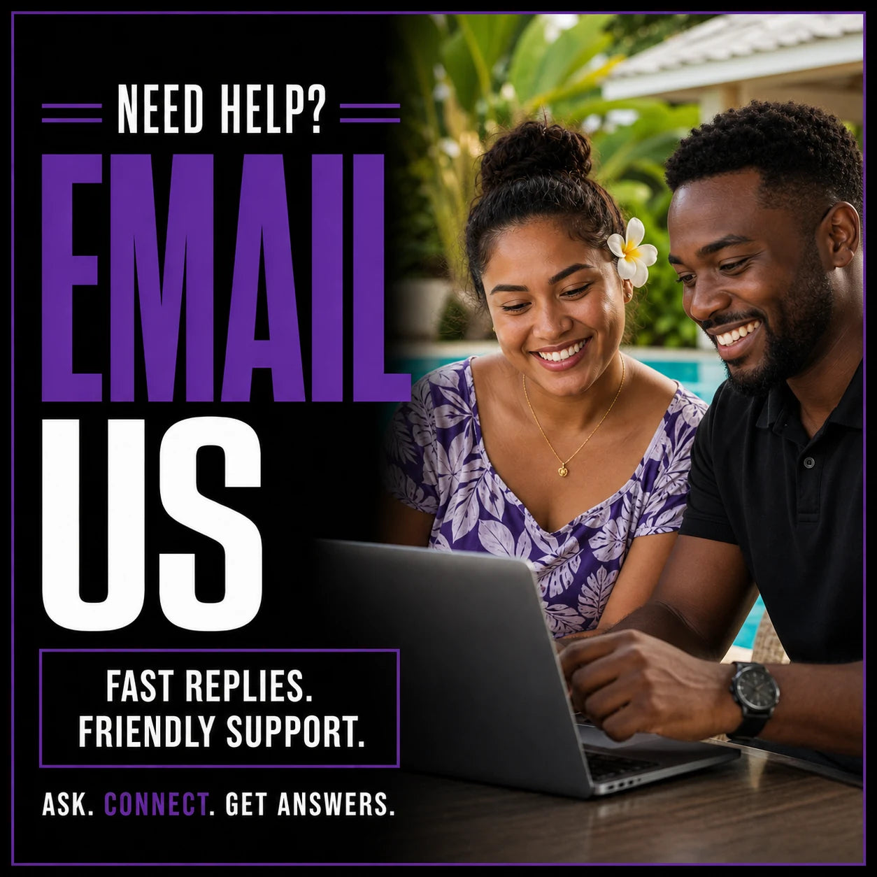 EMAIL US