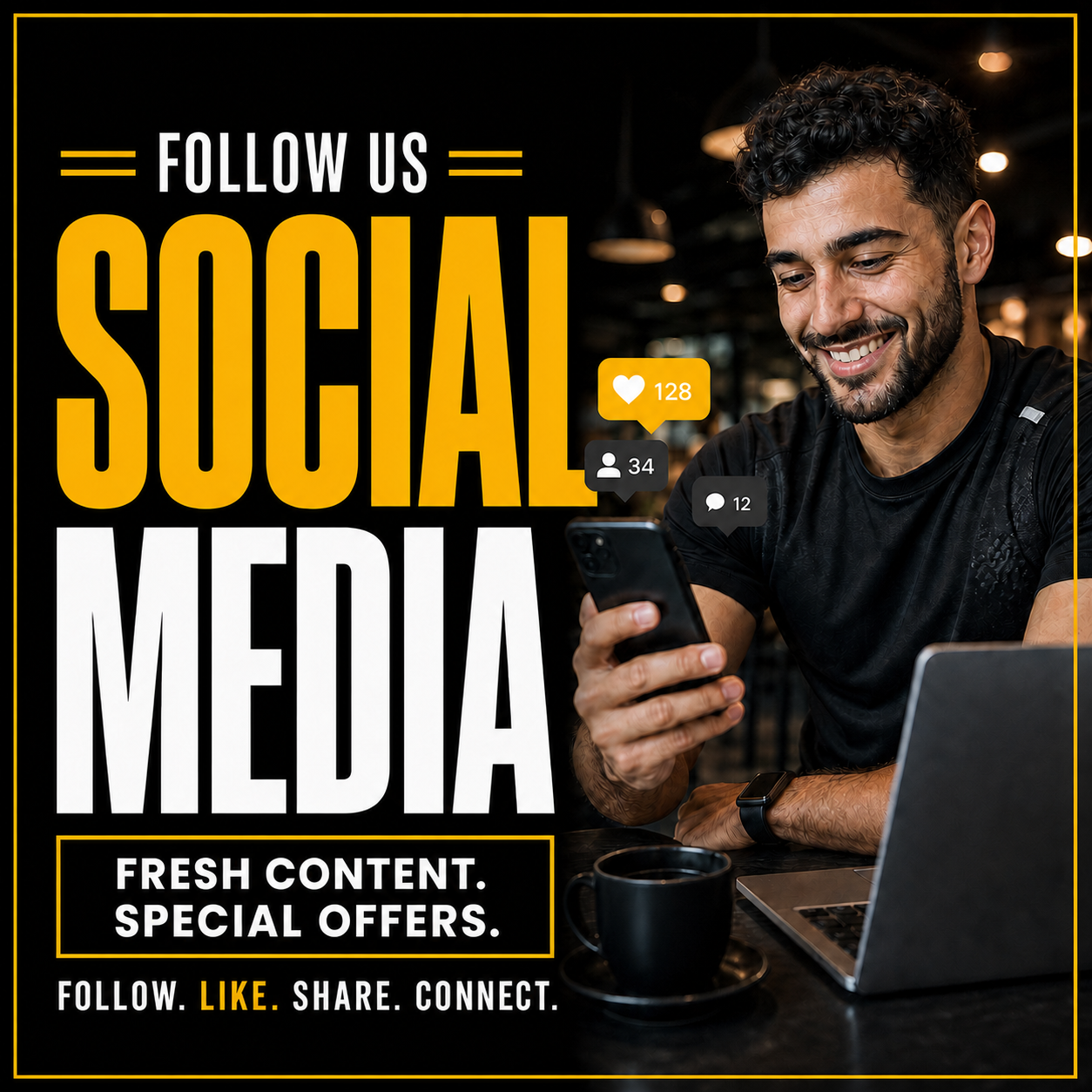 Join us on Social Media