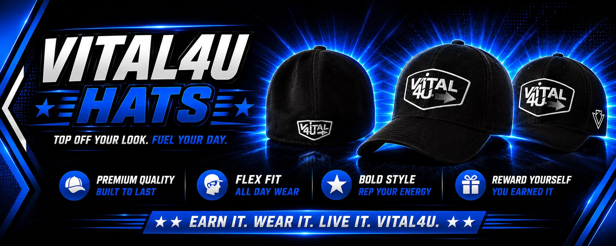 Vital 4U promotional banner