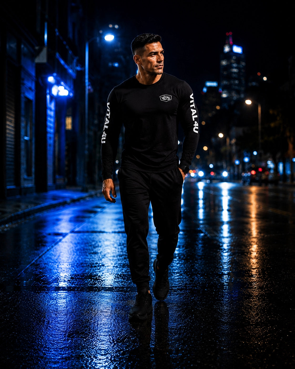 Vital 4U Long Sleeve T-Shirt