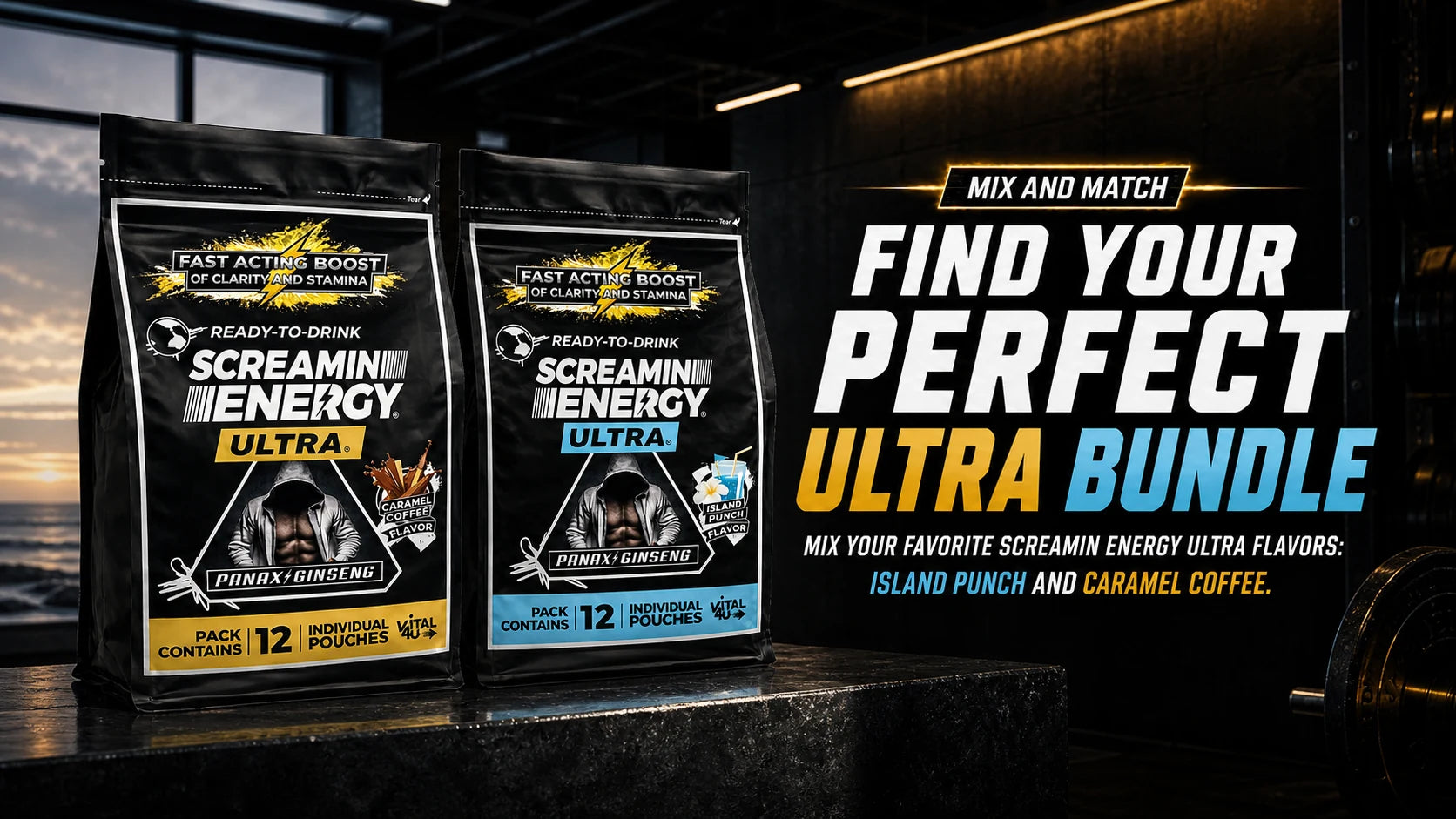 Vital 4U promotional banner