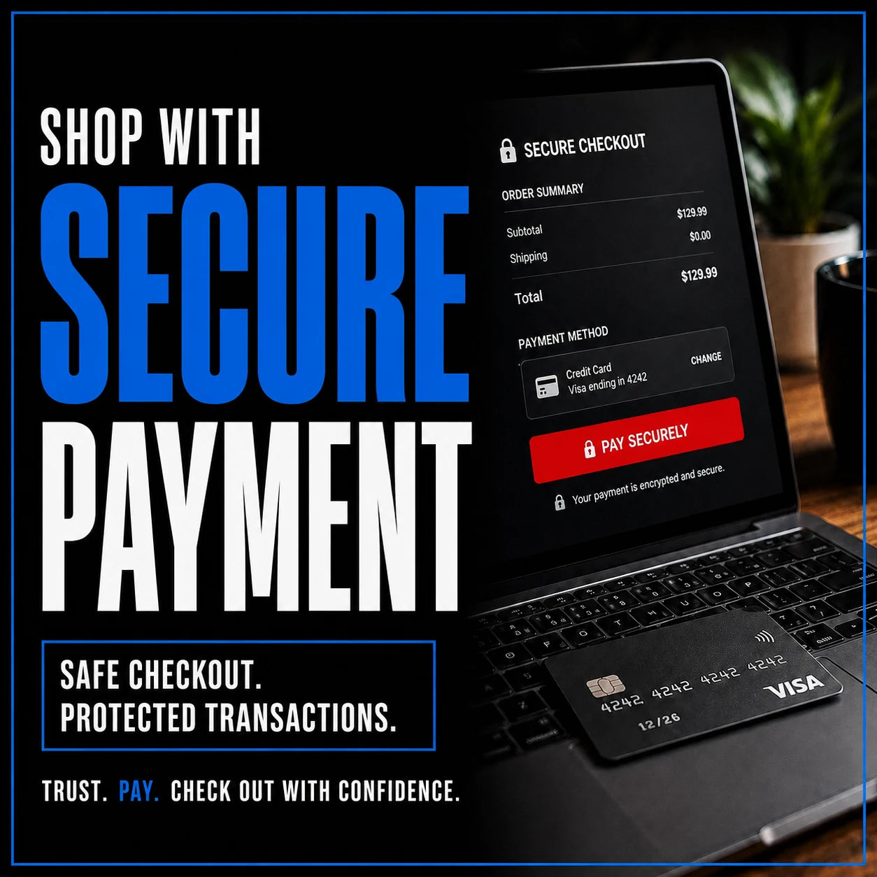 SECURE PAYMENT