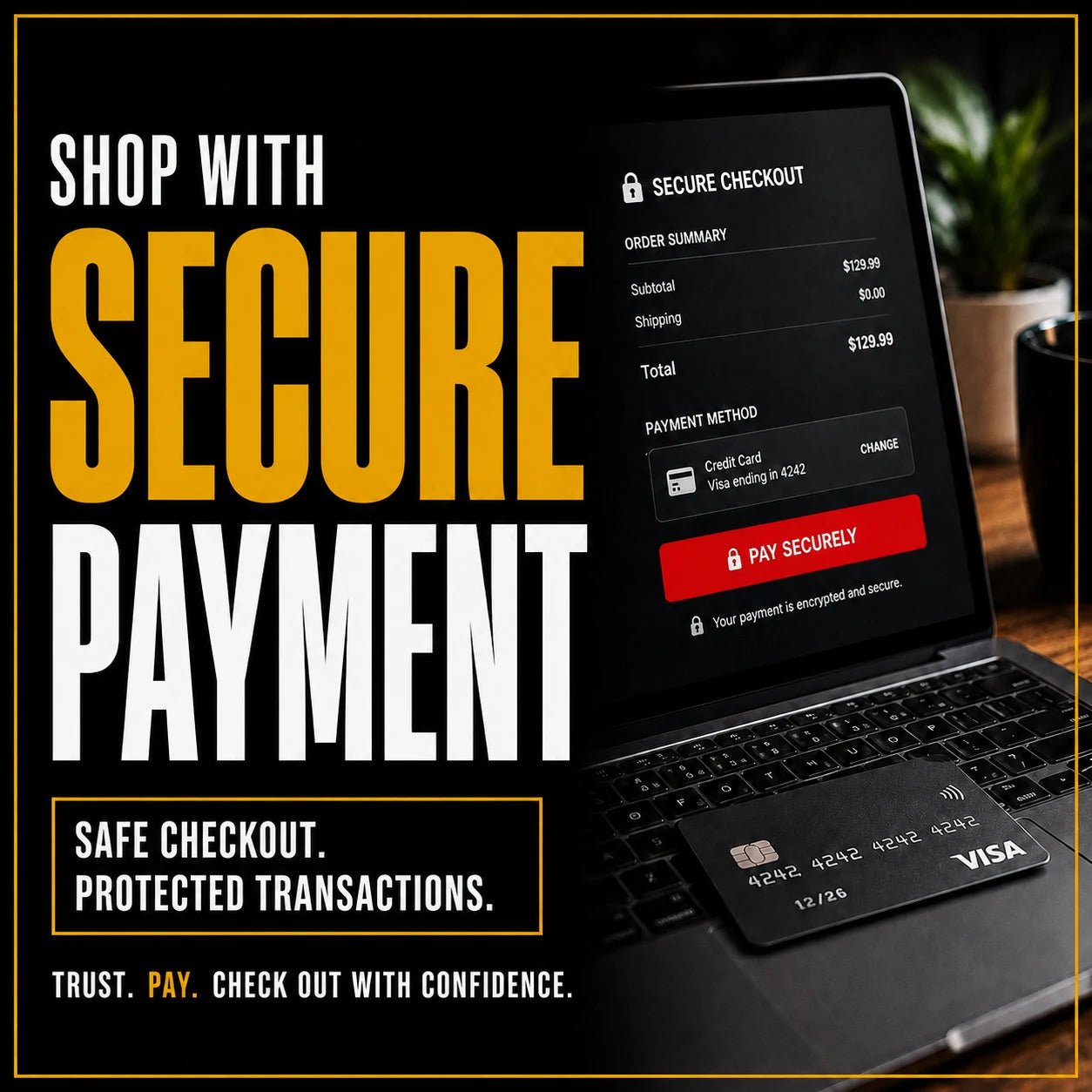 SECURE PAYMENT
