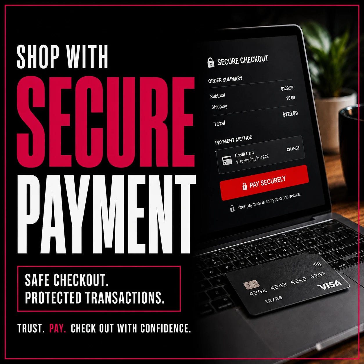 SECURE PAYMENT