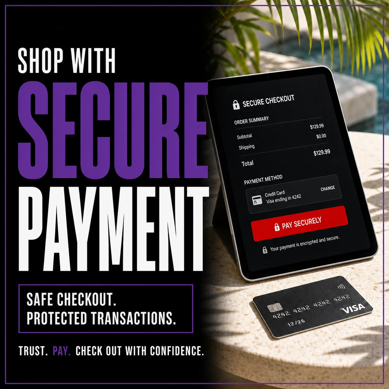 SECURE PAYMENT