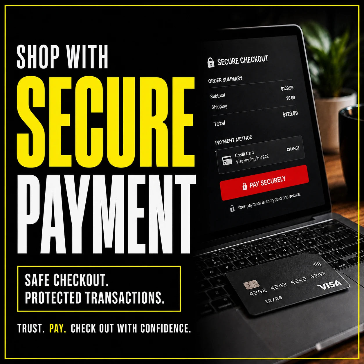SECURE PAYMENT