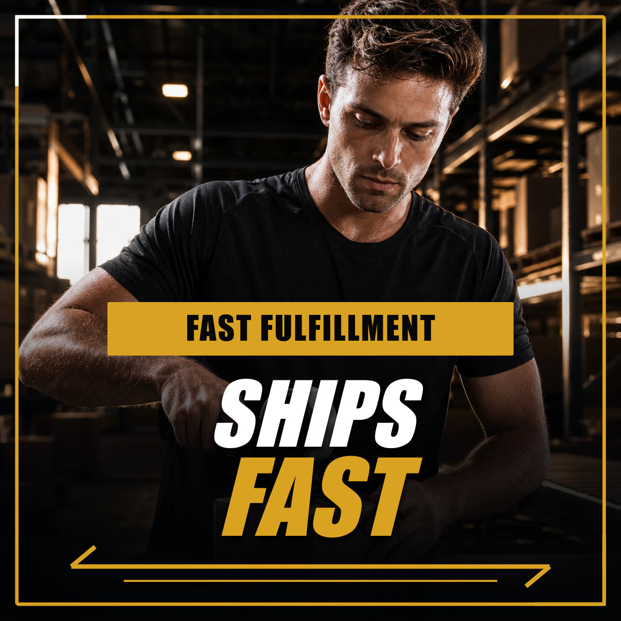 Ships Fast