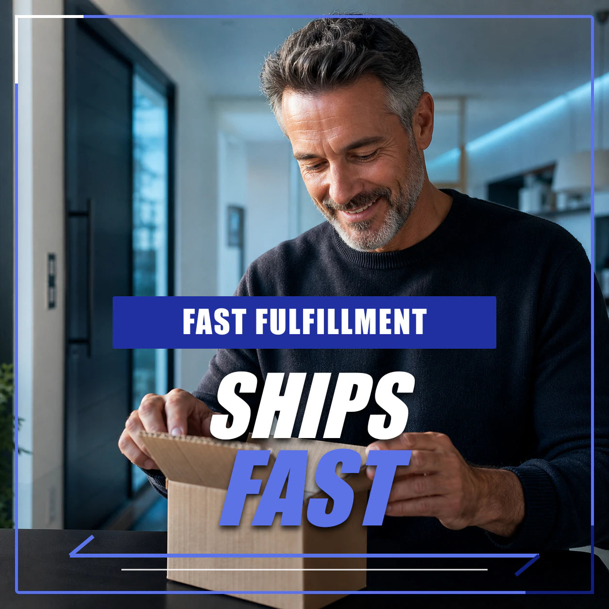 Ships Fast
