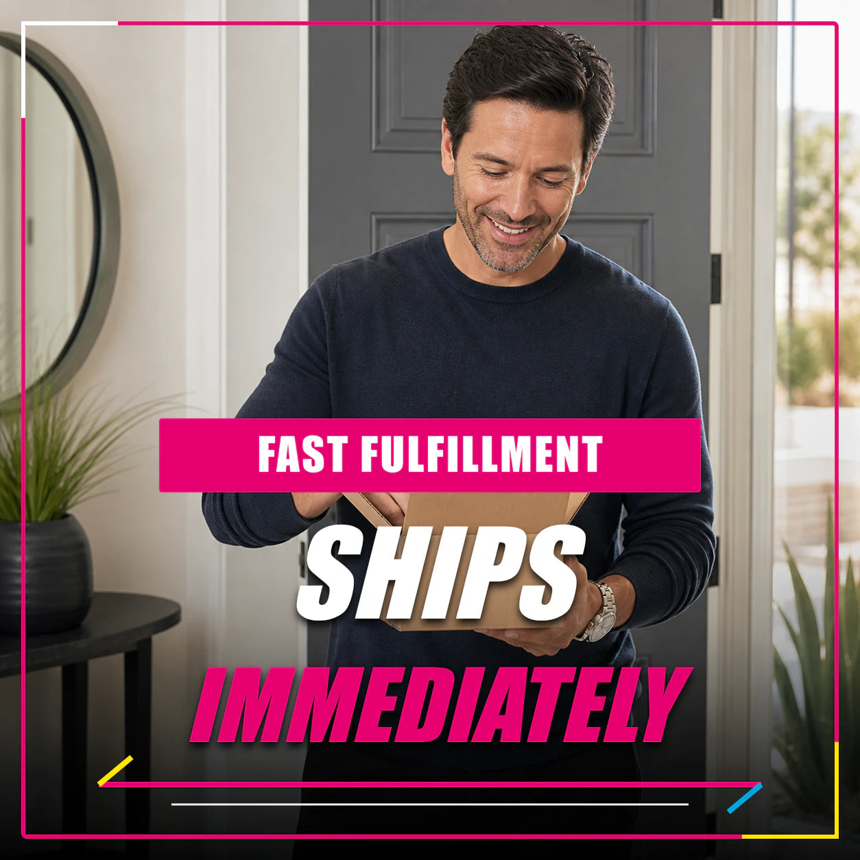 Ships Immediately