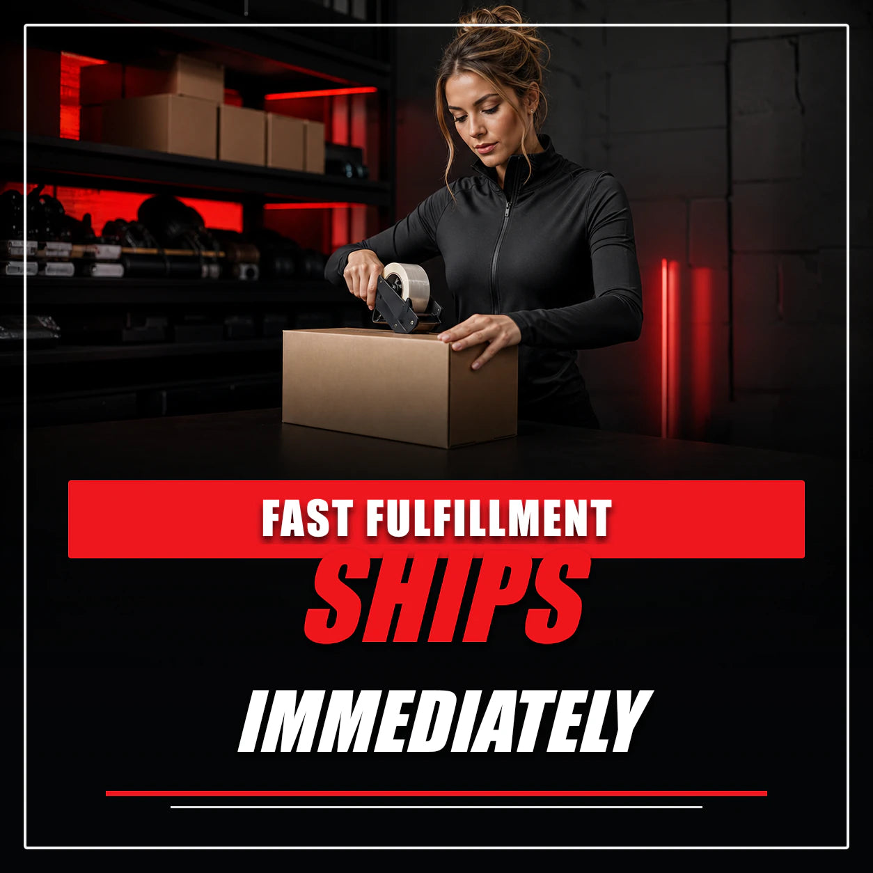 We Process Immediately