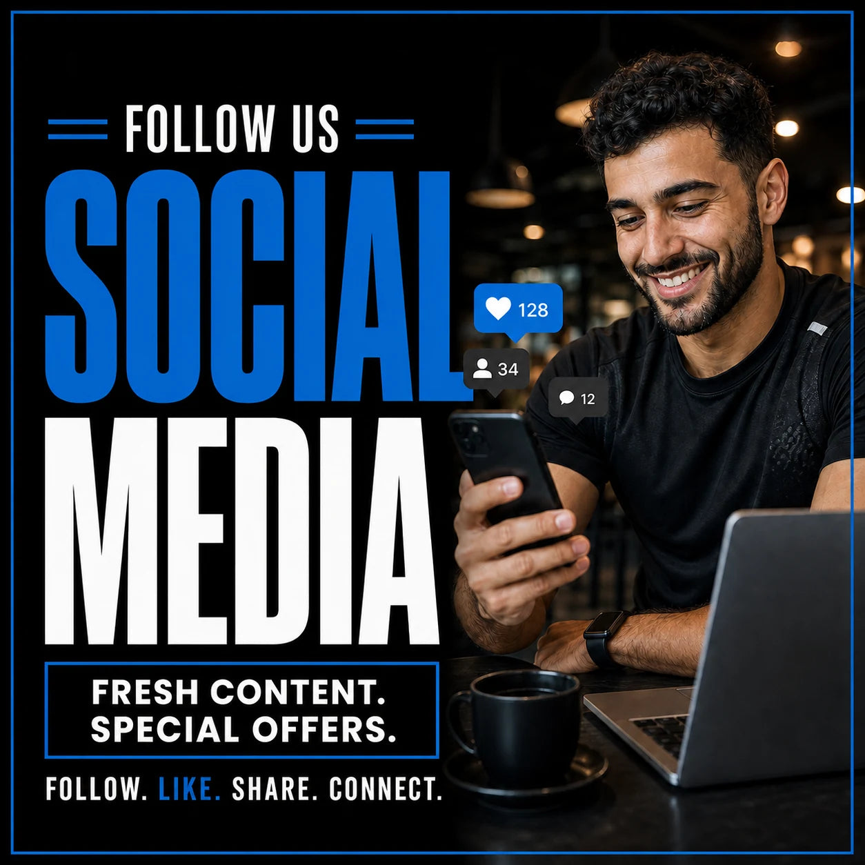 Join with us on Facebook @vital4u andInstagram @vital4u