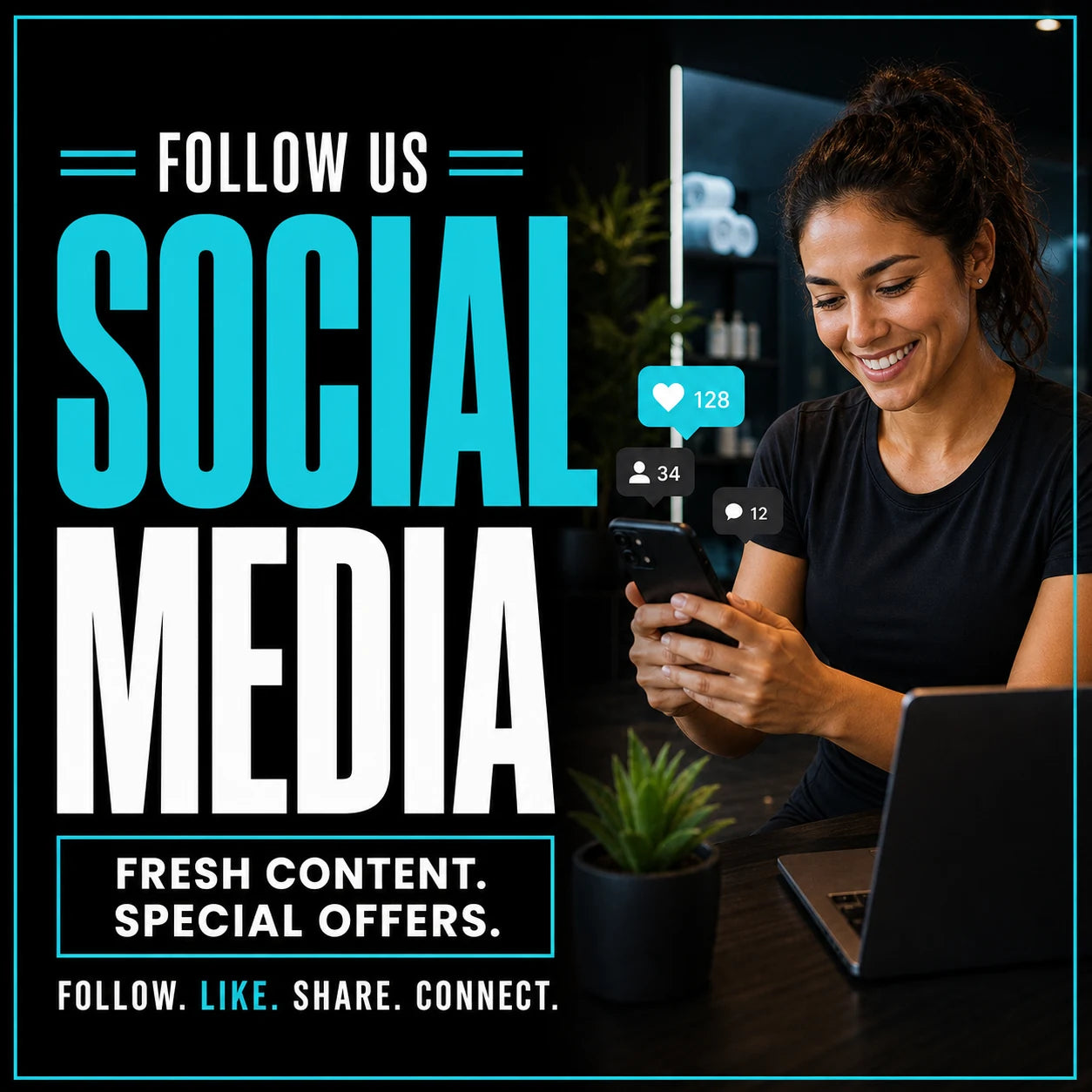 Join with us on Social Media