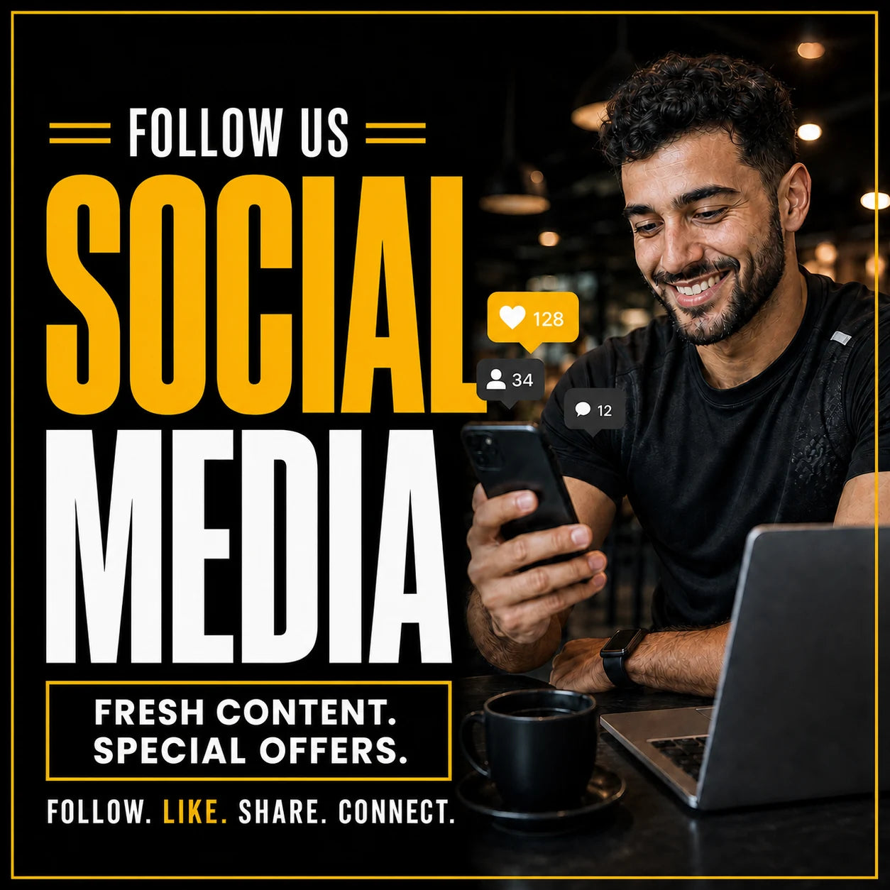 Join with us on Social Media
