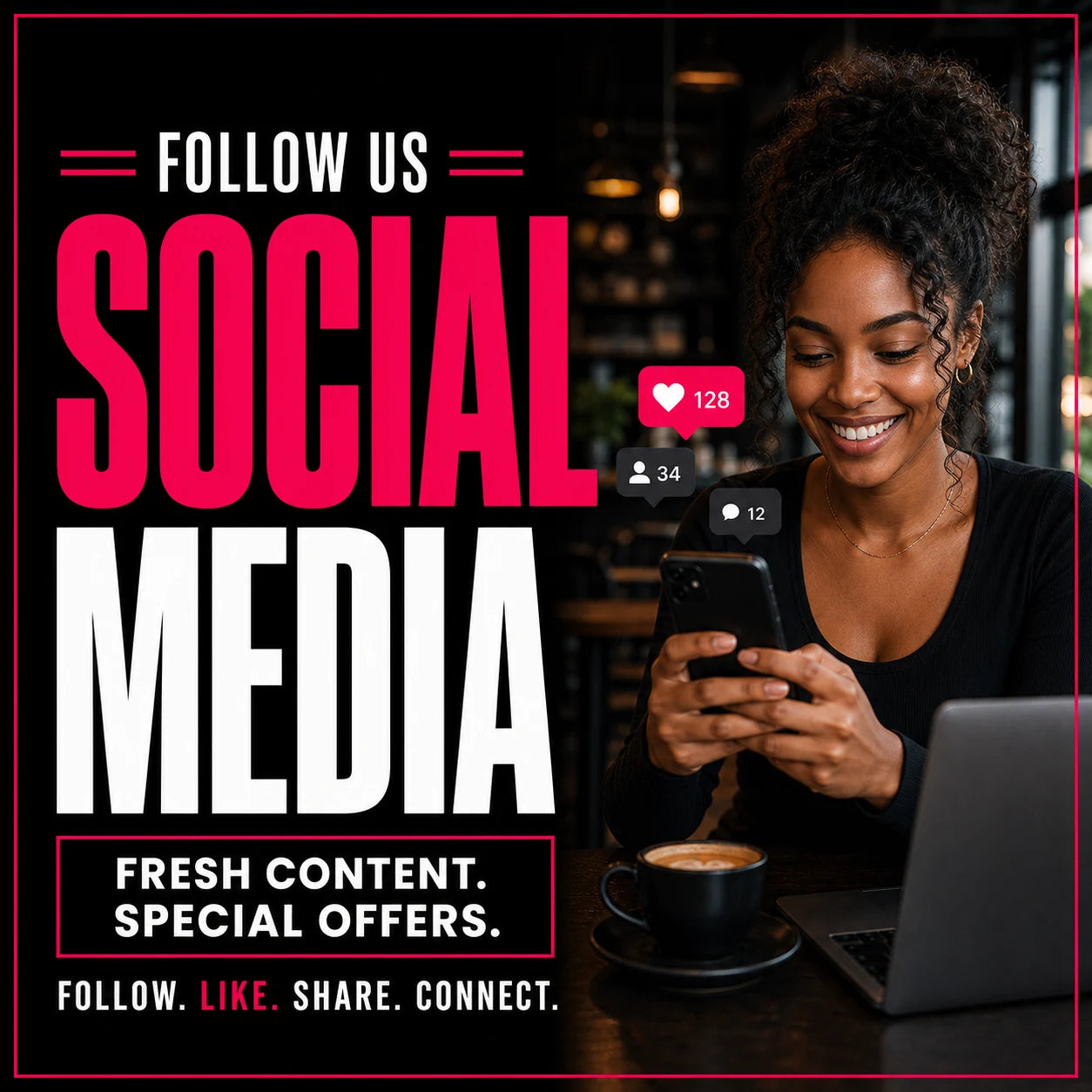 Join with us on Social Media