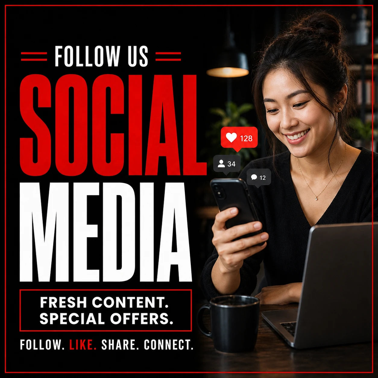 Join with us on Social Media