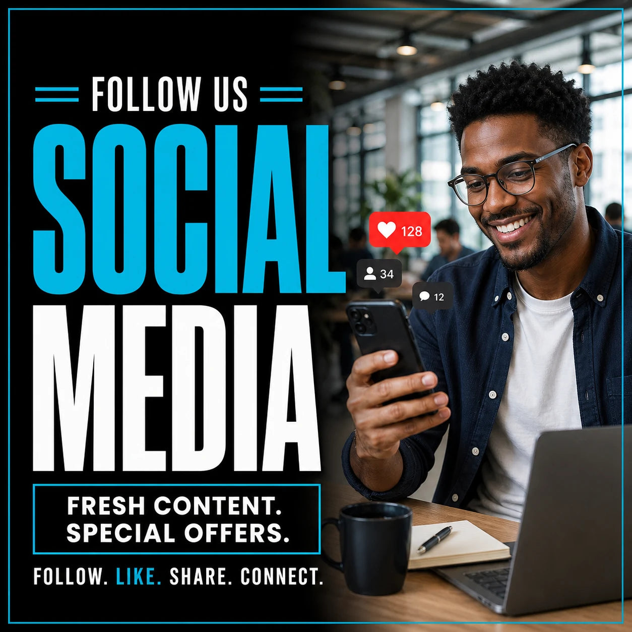 Join with us on Facebook @vital4u and Instagram @vital4u