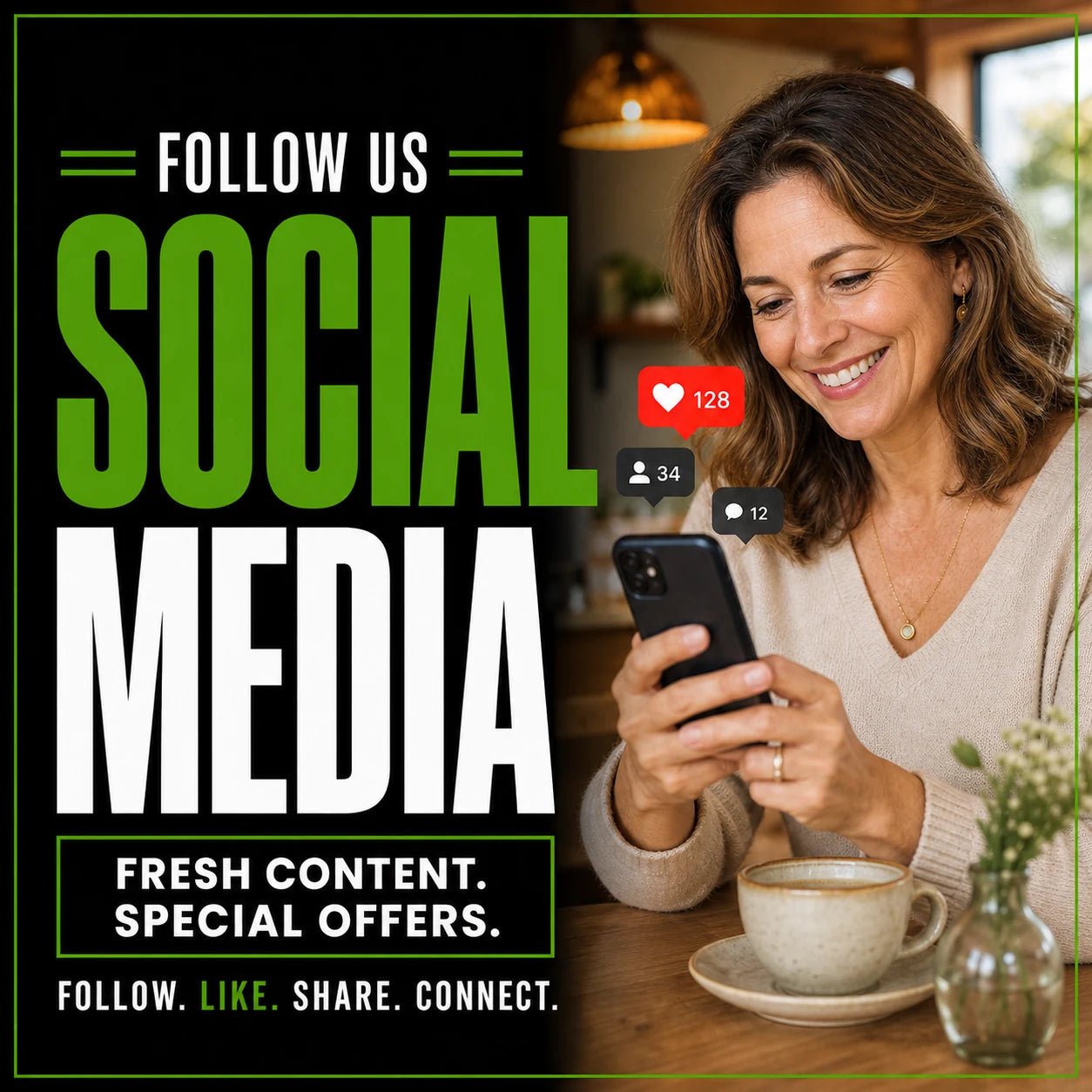 Join with us on Facebook @vital4u and Instagram @vital4u