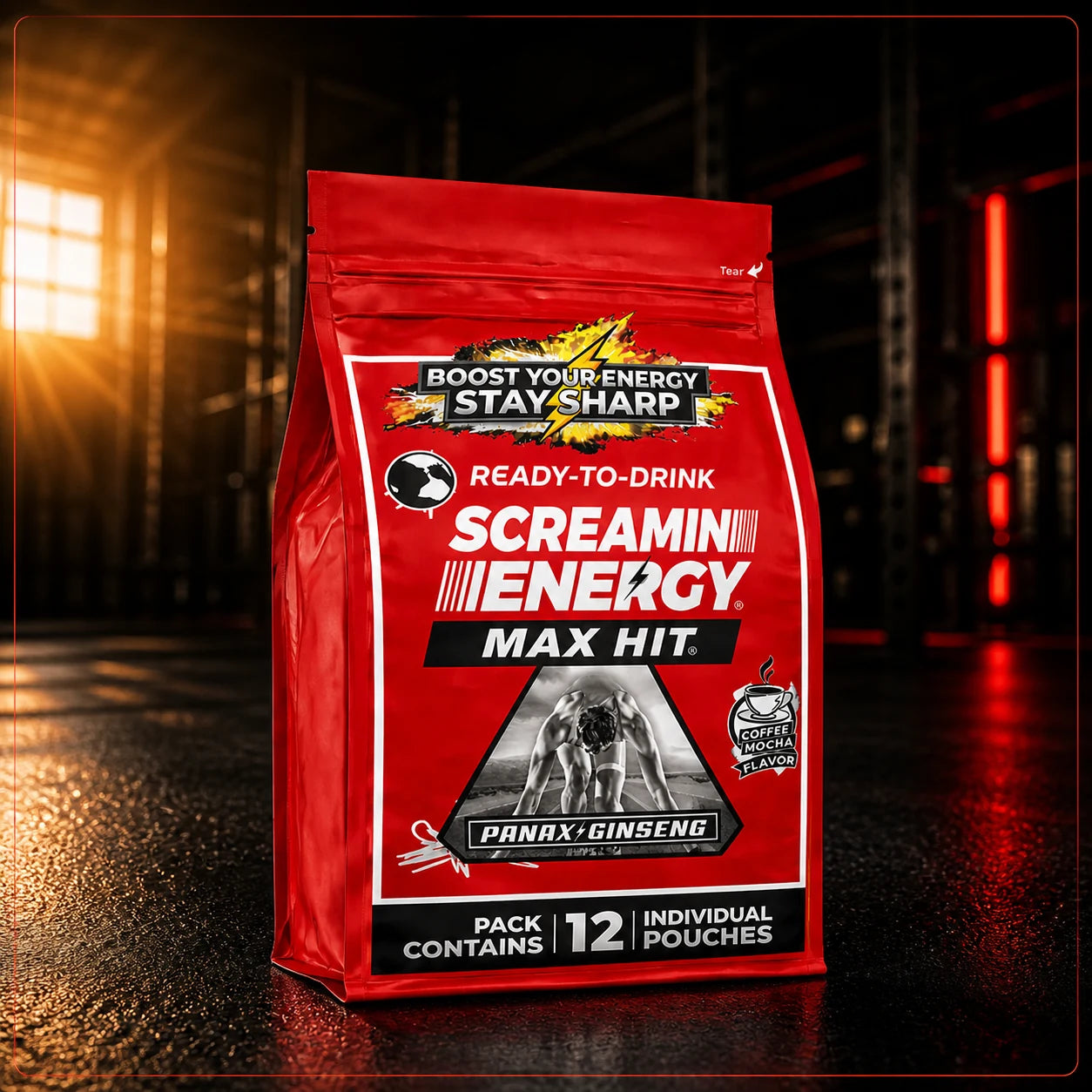 FREE Screamin Energy 