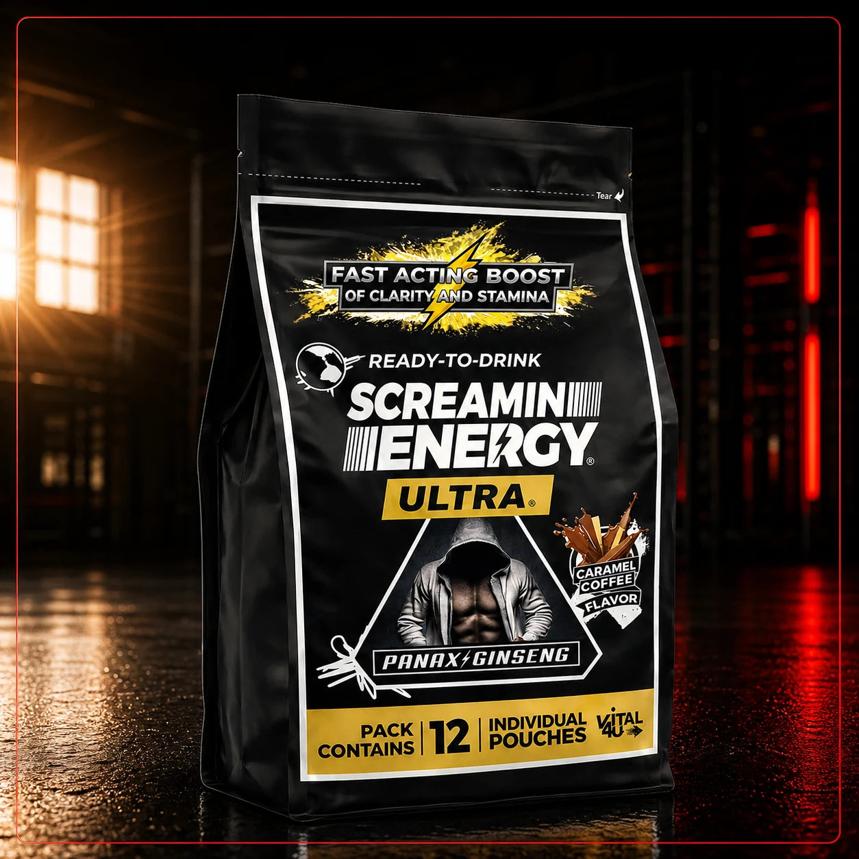 FREE Screamin Energy Ultra