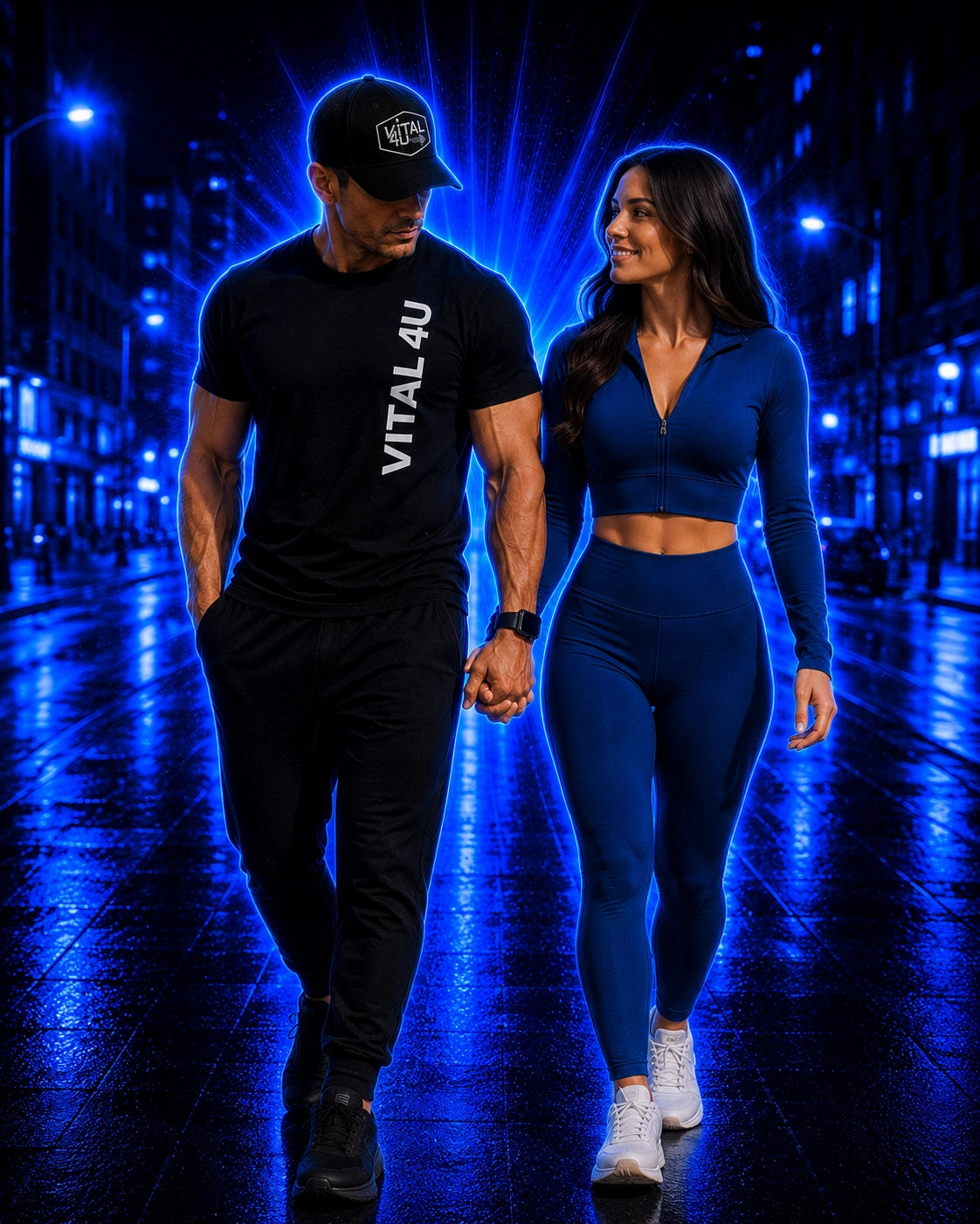 Vital 4U Short Sleeve T-Shirt